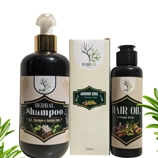 HERBAL SHAMPOO+Hair OIL