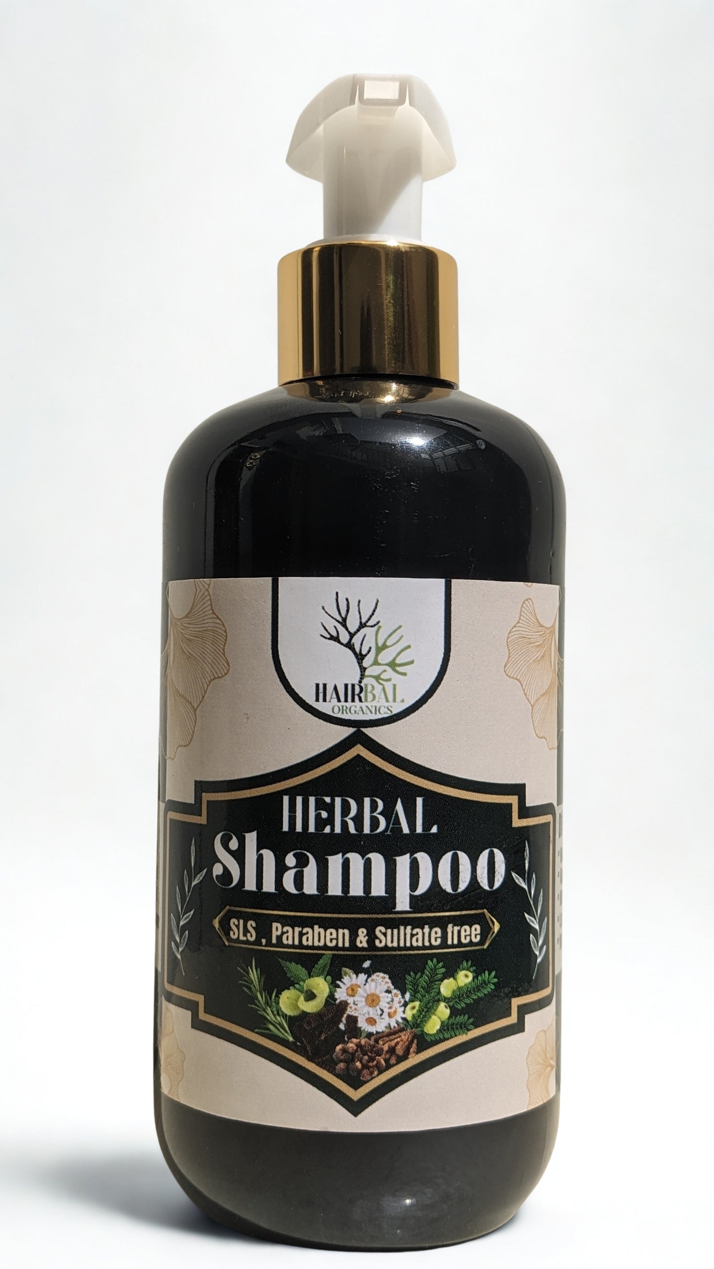 Herbal shampoo