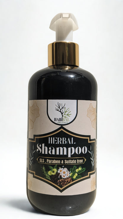 Herbal shampoo
