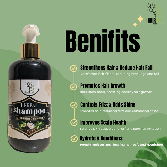 Herbal shampoo