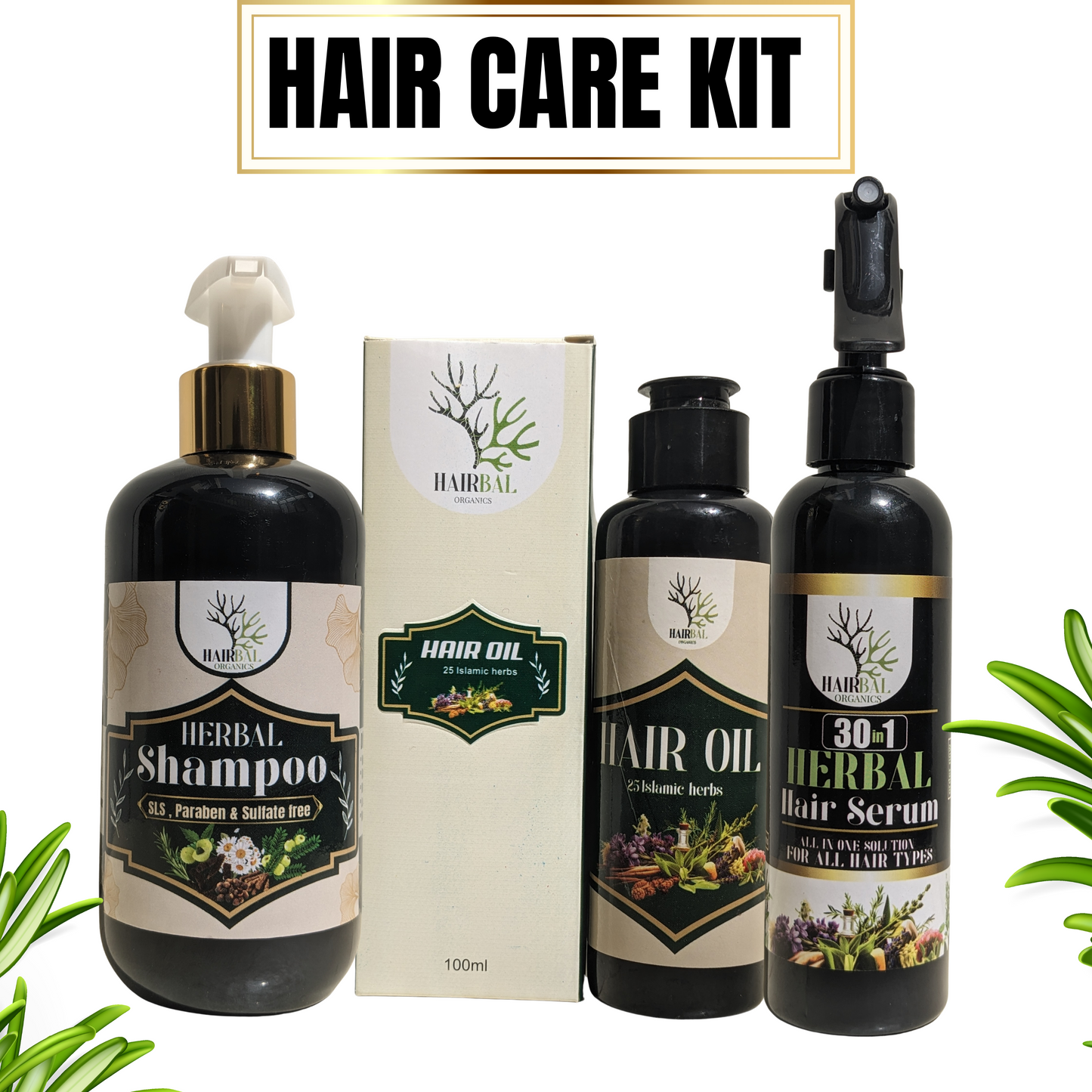 Hair care kit