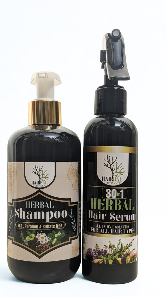 Shampoo + 30in1 serum