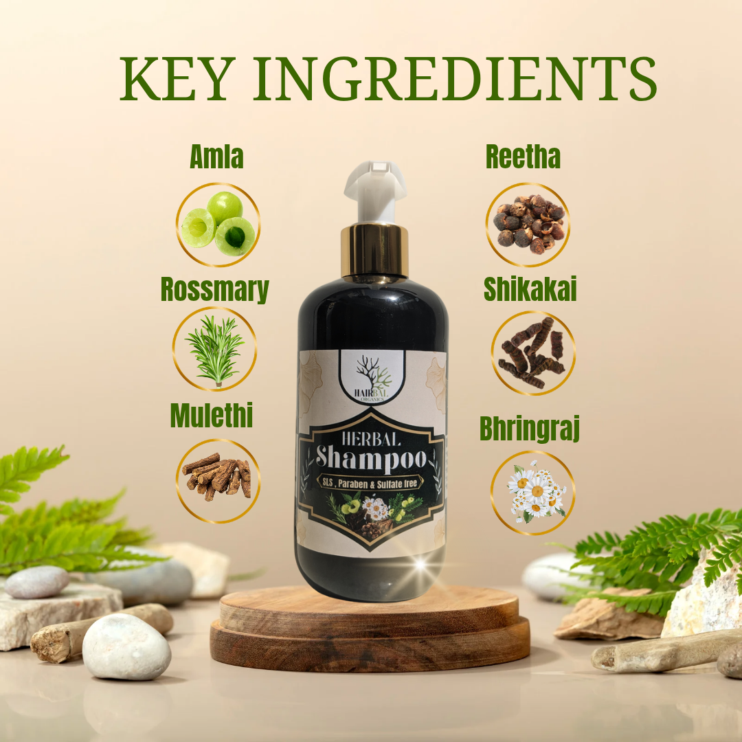 HERBAL SHAMPOO+Hair OIL